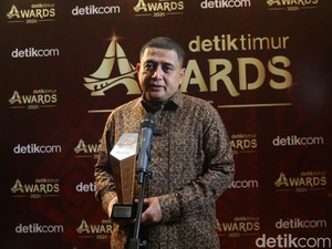 Pemkot Makassar Raih detiktimur Awards, Appi Genjot Lagi Tata Kota-UMKM Inklusif