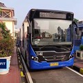 17 Agustus, Naik Transportasi Umum di Jakarta Hanya Rp 1