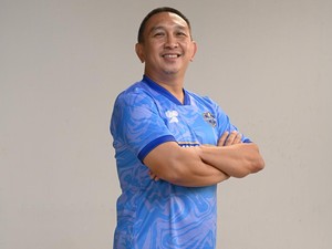 Augie Fantinus Happy Syuting Bapakmu Kiper