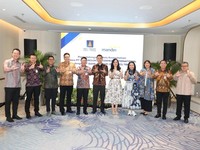 Bank Mandiri Gandeng Paramount