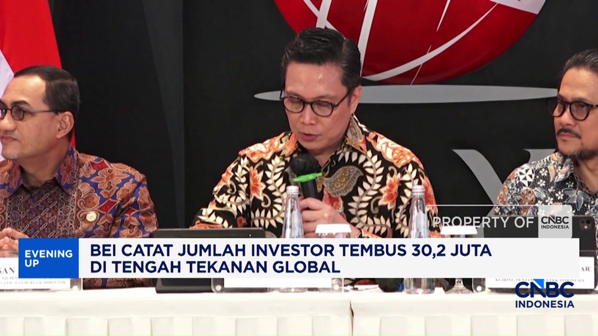 BEI Catat Jumlah Investor Tembus 30,2 Juta di Tengah Tekanan Global