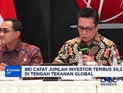 BEI Catat Jumlah Investor Tembus 30,2 Juta di Tengah Tekanan Global