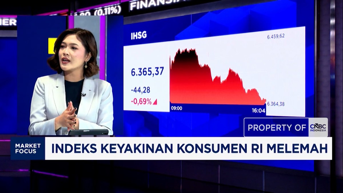 Video: Calon Tunggal Gubernur BI hingga IHSG Anjlok Lagi ke 6.300-an