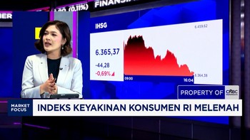 Calon Tunggal Gubernur BI hingga IHSG Anjlok Lagi ke Level 6.300-an