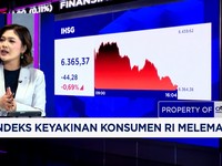 Calon Tunggal Gubernur BI hingga IHSG Anjlok Lagi ke Level 6.300-an