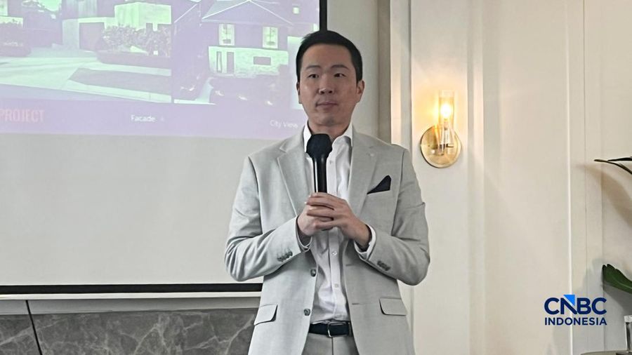 CEO CVIG Chandra Leonardi saat ditemui di kawasan Gunawarman, Jakarta Selatan (Senin (10/8/2026). (CNBC Indonesia/Ferry Sandi)