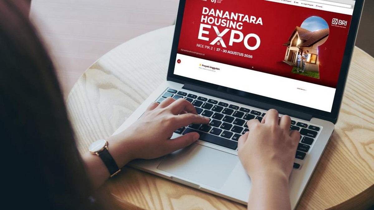 BRI Perkuat Pembiayaan Perumahan dalam Danantara Housing Expo 2026