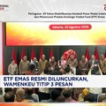 ETF Emas Resmi Diluncurkan, Wamenkeu Titip Tiga Pesan
