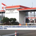 H1-2026, Capaian Dekarbonisasi Pertamina Tembus 118%