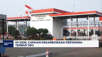H1-2026, Capaian Dekarbonisasi Pertamina Tembus 118%