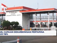 H1-2026, Capaian Dekarbonisasi Pertamina Tembus 118%