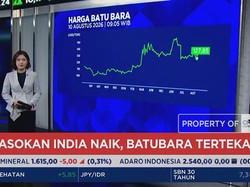 Harga Batubara Tertekan Imbas Pasokan India Naik - Harga Minyak Kembali Meroket