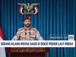 Houthi Serang Kilang Minyak Saudi di Dekat Pesisir Laut Merah