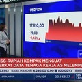 IHSG Menghijau & Rupiah Melaju ke Level Rp 17.800 per Dolar AS