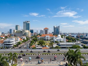 Cuaca Hari Ini Surabaya Berawan dengan Suhu 31 Derajat Celsius