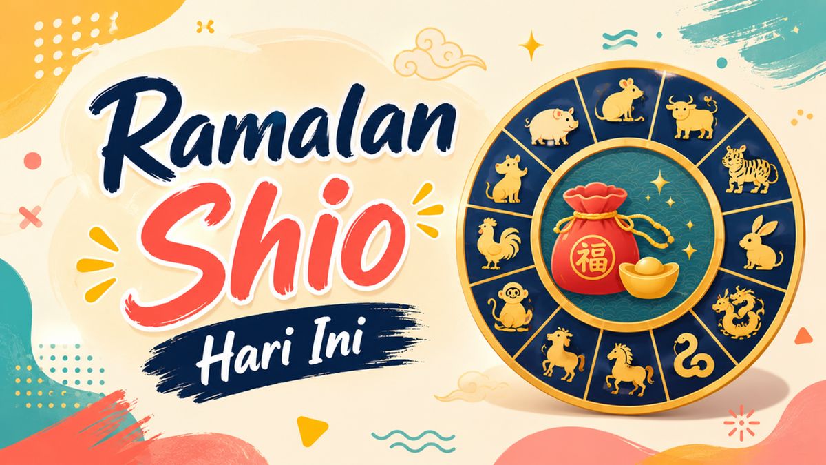 Ramalan Shio Hari Ini, Naga hingga Babi Paling Beruntung!
