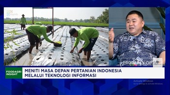 Investasi Agritech Digeber, Bantu Petani Atasi Masalah Kesuburan Lahan - Pupuk Pakai Teknologi