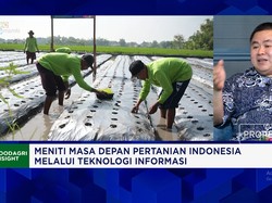 Investasi Agritech Digeber, Bantu Petani Atasi Masalah Kesuburan Lahan - Pupuk Pakai Teknologi