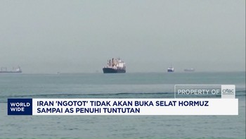 Iran Tak Bakal Buka Selat Hormuz Sampai AS Penuhi Tuntutan