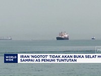 Iran Tak Bakal Buka Selat Hormuz Sampai AS Penuhi Tuntutan