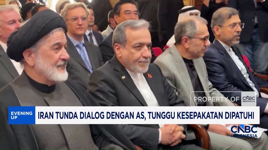 Iran Tunda Dialog Dengan As, Tunggu Kesepakatan Dipatuhi