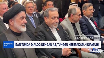 Iran Tunda Dialog Dengan As, Tunggu Kesepakatan Dipatuhi