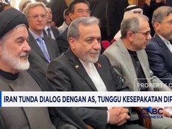 Iran Tunda Dialog Dengan As, Tunggu Kesepakatan Dipatuhi