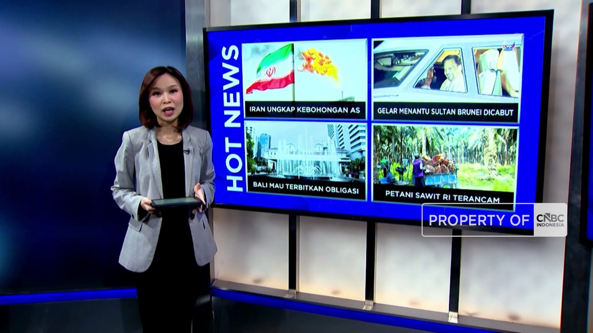 Video: Iran Ungkap Nasib Blokade Hormuz - Petani Sawit RI Menangis