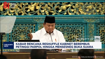 Kabar Rencana Reshuffle Kabinet Berembus