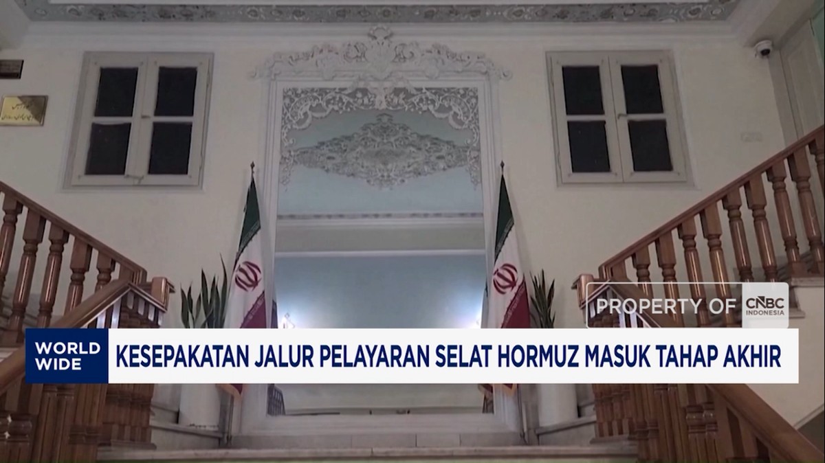 Video: Kesepakatan Jalur Pelayaran Selat Hormuz Masuk Tahap Akhir