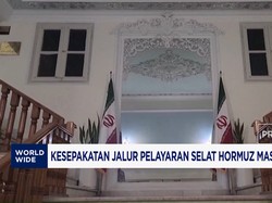 Kesepakatan Jalur Pelayaran Selat Hormuz Masuk Tahap Akhir