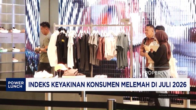 Video: Keyakinan Konsumen Melemah di Juli 2026