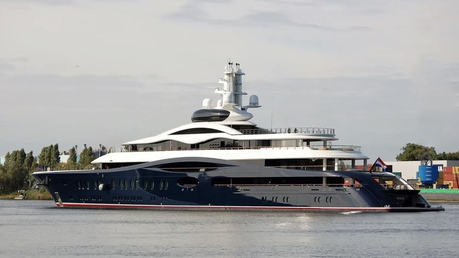 Launchpad, kapal pesiar kepunyaan Zuck. (Dok. superyachtfan.com)