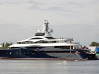 Launchpad, kapal pesiar kepunyaan Zuck. (Dok. superyachtfan.com)