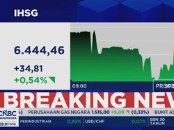 Mengekor Penguatan Rupiah, IHSG Berhasil Melaju ke Level 6.400-an