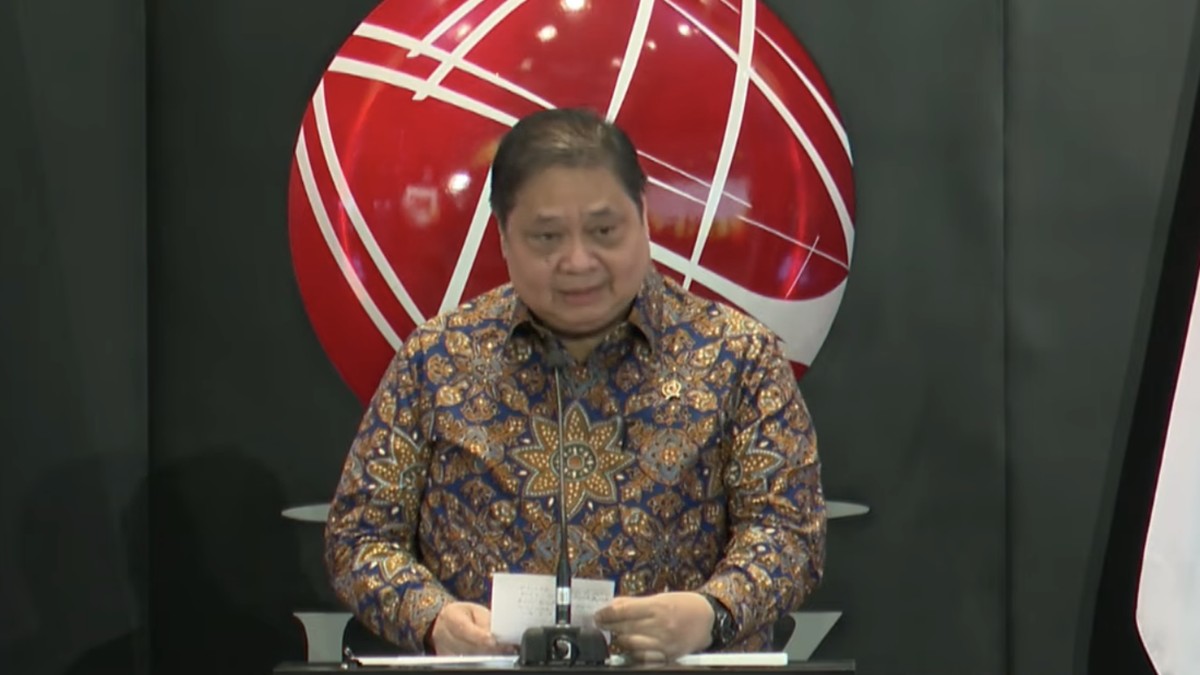 Airlangga Singgung Sejarah VOC di Peringatan Pasar Modal RI