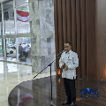 Menteri Sekretaris Negara Prasetyo Hadi di Gedung Nusantara III, Kompleks Parlemen, Senayan, Jakarta, Senin (10/8/2026). (CNBC Indonesia/Emir Yanwardhana)
