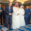 Buat "NATO versi Islam", 3 Pemimpin Ini Kompak Salat Jamaah di Mekkah