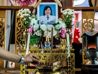 Pilu, Potret Terbaru Pemakaman Korban Bocah 14 Tahun Tembak Sekolah