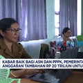 Pemerintah Siapkan Anggaran Tambahan Rp 20 Triliun Untuk Belanja Pegawai