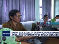 Pemerintah Siapkan Anggaran Tambahan Rp 20 Triliun Untuk Belanja Pegawai
