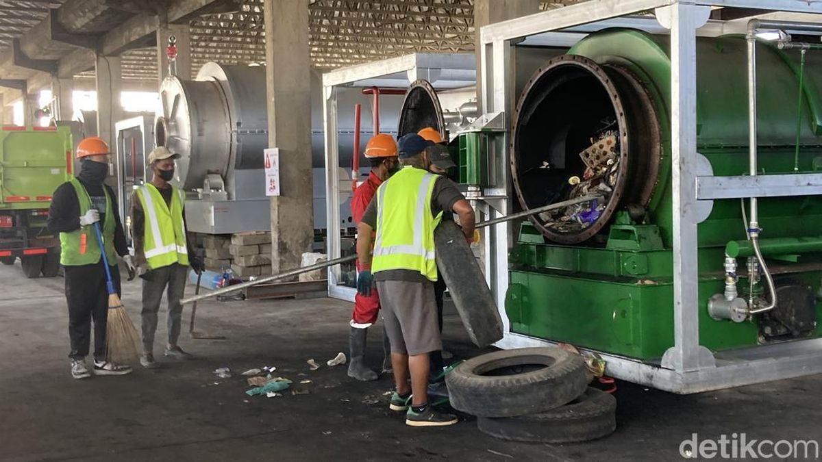 BRIN Kepincut Mesin Pirolisis Sampah di Klungkung, Mau Dikembangkan Nasional