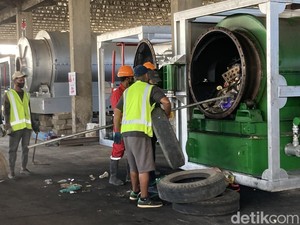 BRIN Kepincut Mesin Pirolisis Sampah di Klungkung, Mau Dikembangkan Nasional