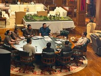 Presiden Prabowo Subianto menerima Direktur Utama PT Pertamina (Persero) Simon A. Mantiri, di Kediamannya di Hambalang, Kabupaten Bogor, Jawa Barat, Minggu (9/8/2026). (Dok. Istimewa)