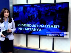 RI Deindustrialisasi? Ini Faktanya