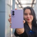 Samsung Galaxy Z Fold8. (CNBC Indonesia/Faisal Rahman)