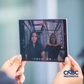 Samsung Galaxy Z Fold8. (CNBC Indonesia/Faisal Rahman)