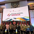 Seremoni HUT ke-49 Diaktifkannya Kembali Psar Modal RI, di Bursa Efek Indonesia, Senin, (10/8/2026). (CNBC Indonesia/Mentari Puspadini)