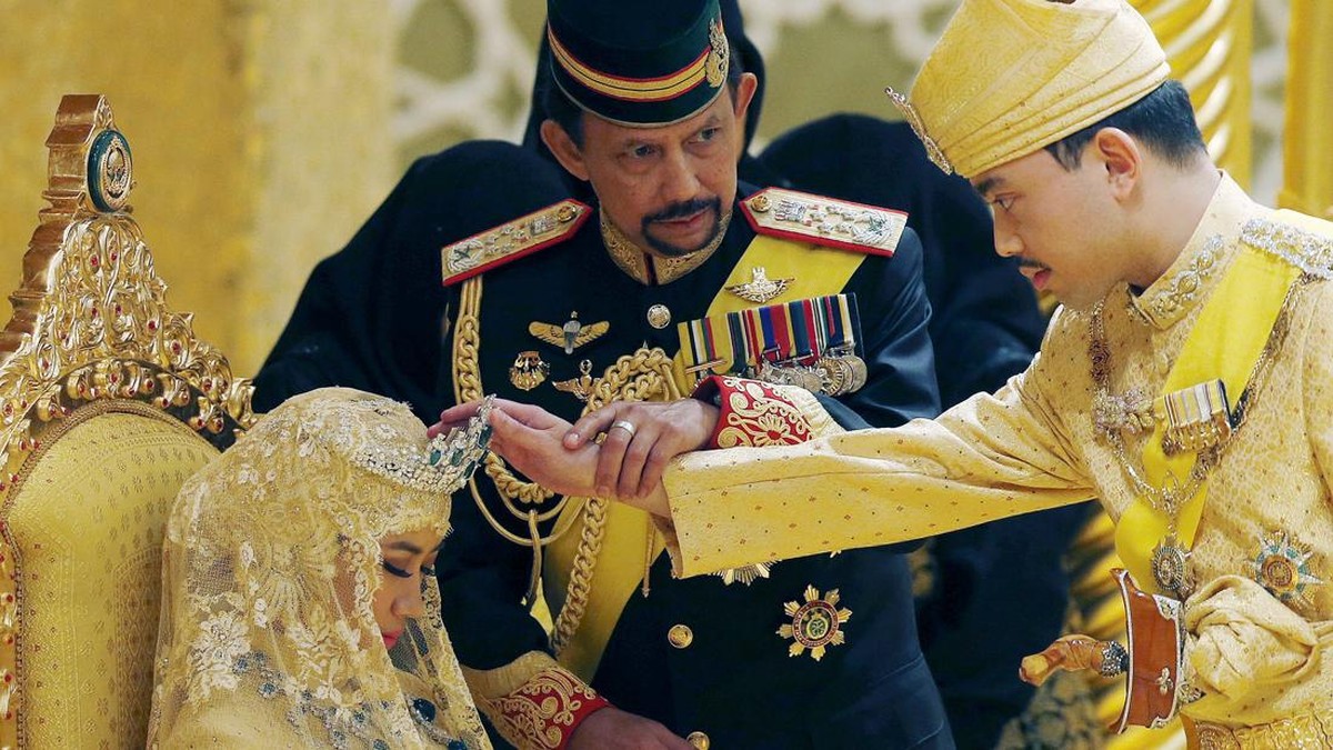 Gelarnya Dicopot, Pengiran Raabi'atul Aslinya Anak Bangsawan Brunei