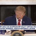 Trump: AS Siapkan Rp53,8 T untuk Proyek Mineral Kritis-Baterai
